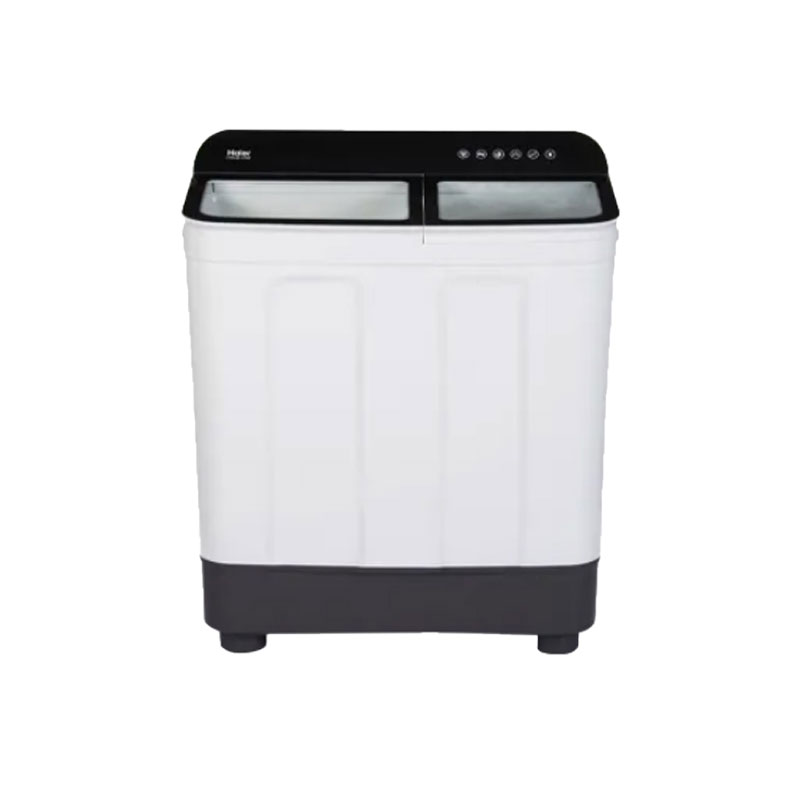 Picture of Haier 8.5 kg Semi Automatic Top Load Washing Machine (HTW85178BK)